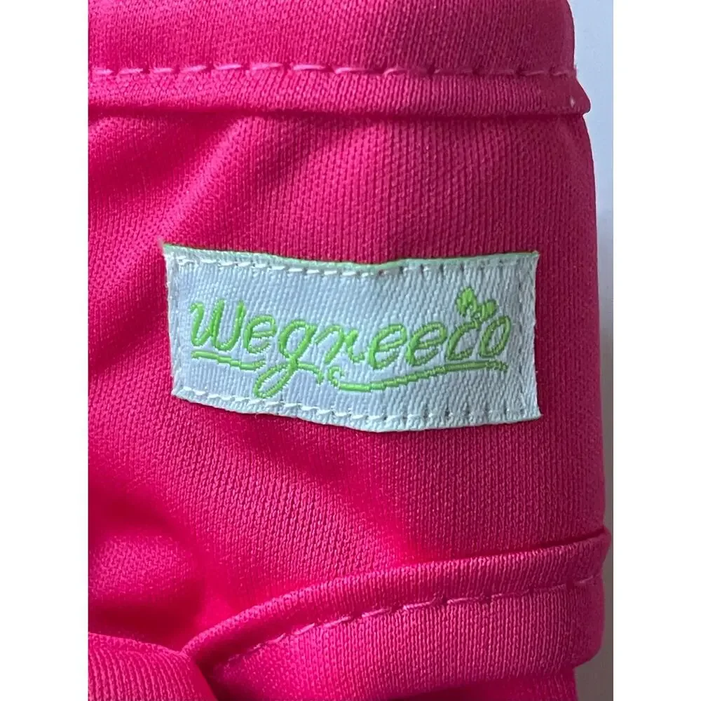 WeGreeco Reusable Washable Dog Diapers Female (3 Pack) - Medium